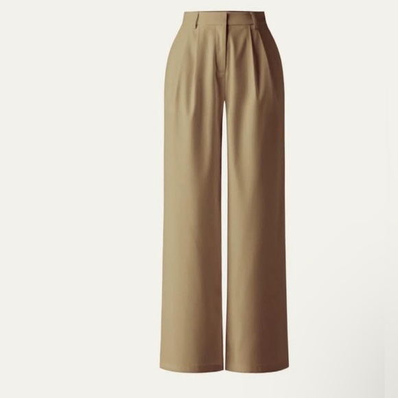 OGL Womens Effortless Wide Leg Tailored Pants Size Small - Picture 1 of 1